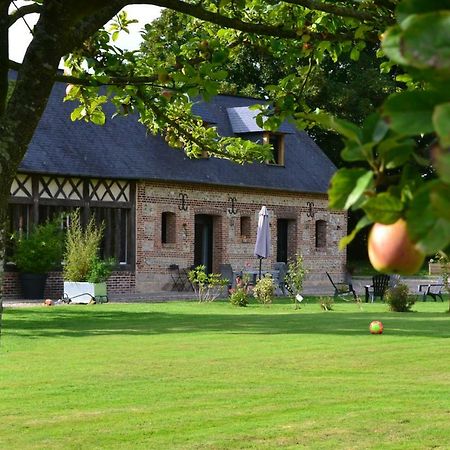 فيلا Le Clos Masure Doudeville المظهر الخارجي الصورة