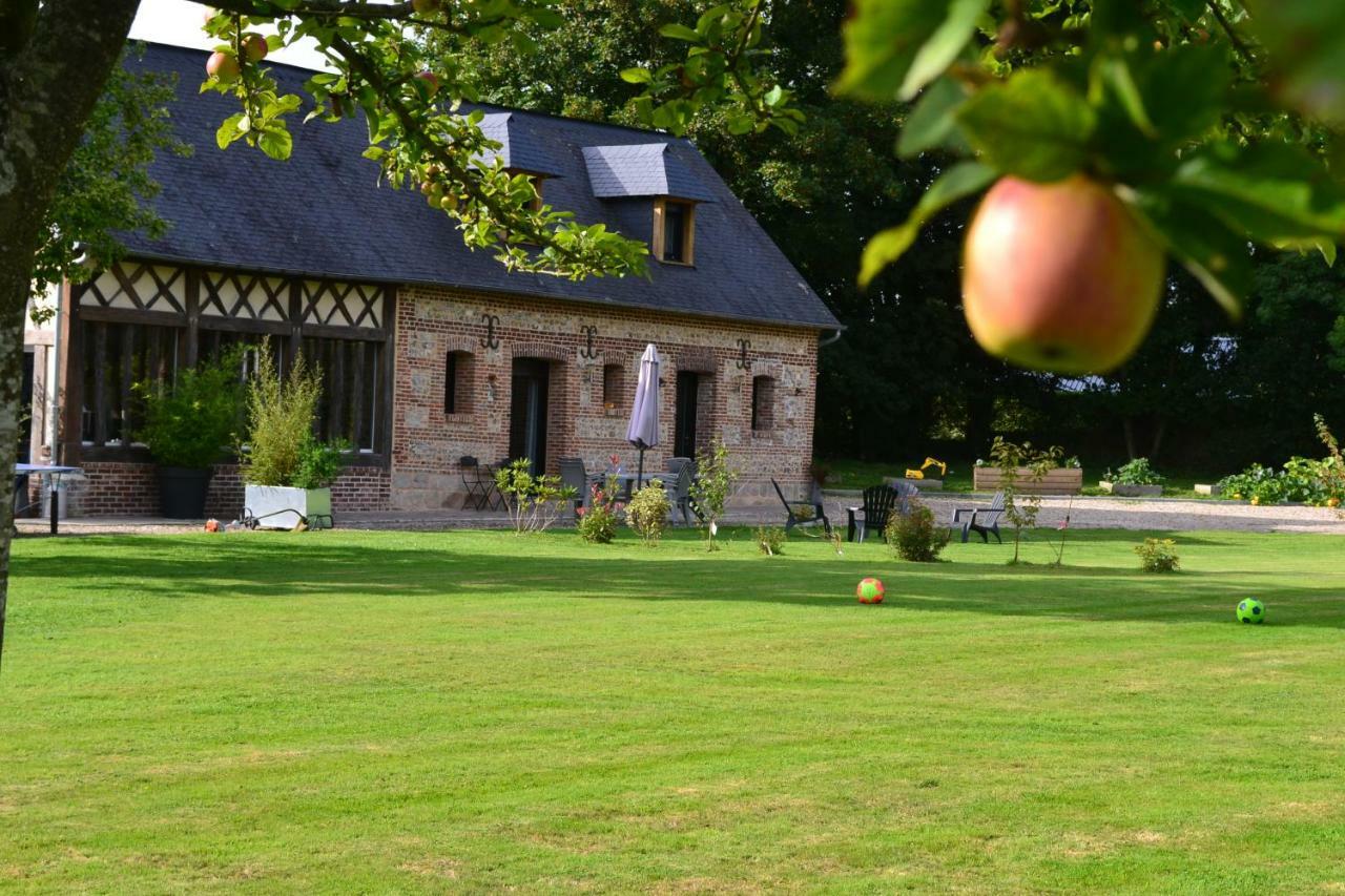 فيلا Le Clos Masure Doudeville المظهر الخارجي الصورة