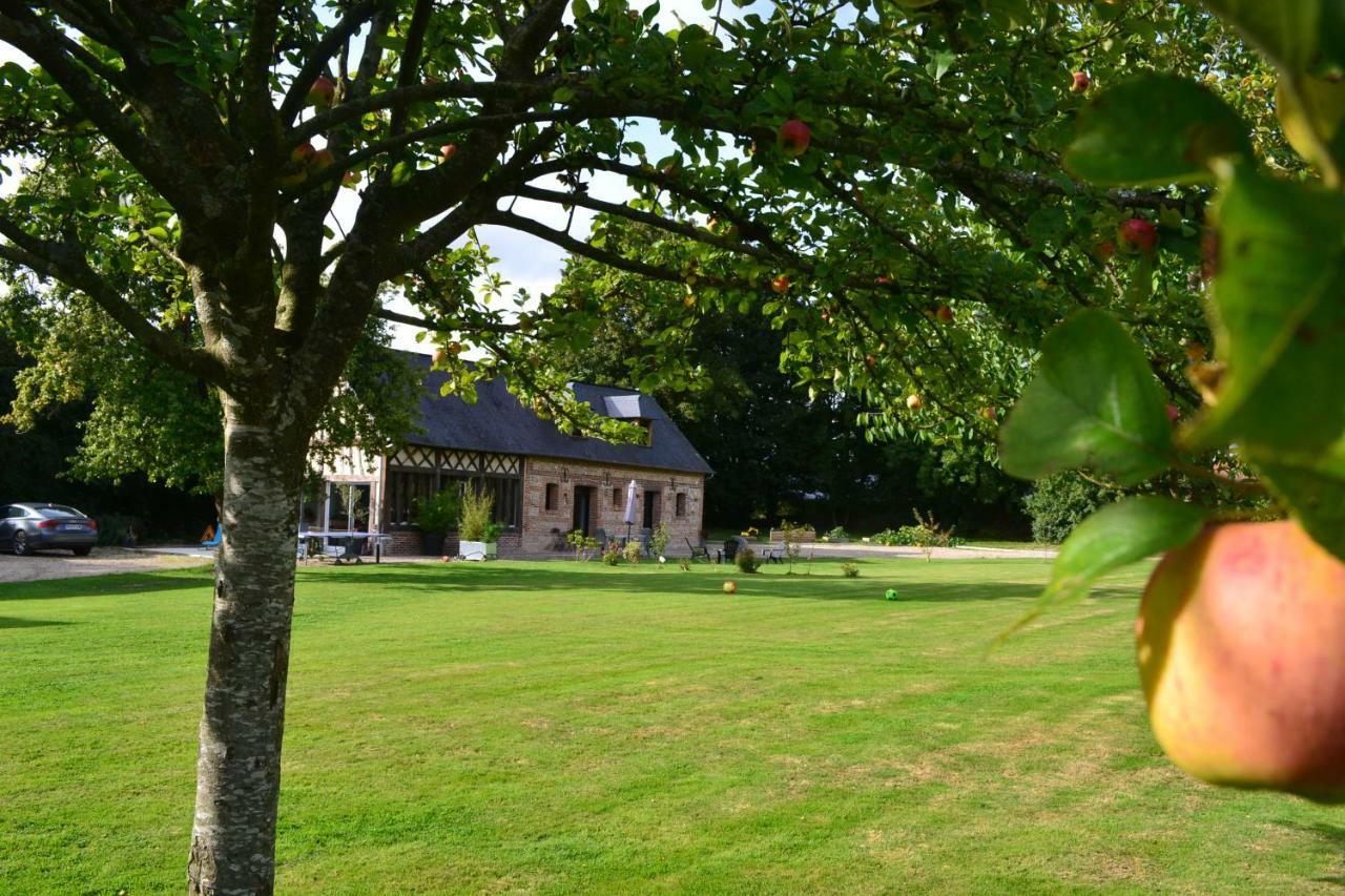 فيلا Le Clos Masure Doudeville المظهر الخارجي الصورة