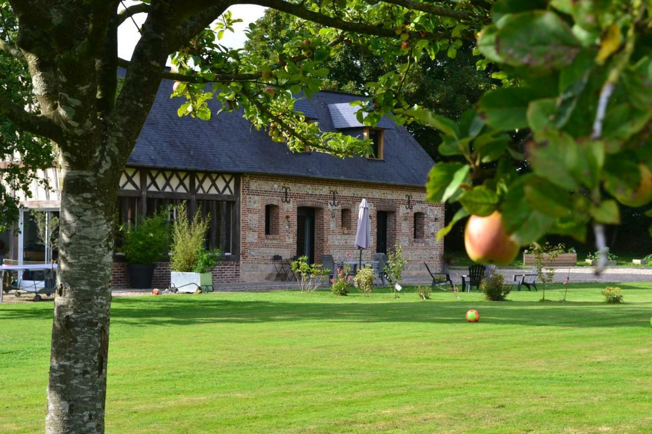 فيلا Le Clos Masure Doudeville المظهر الخارجي الصورة