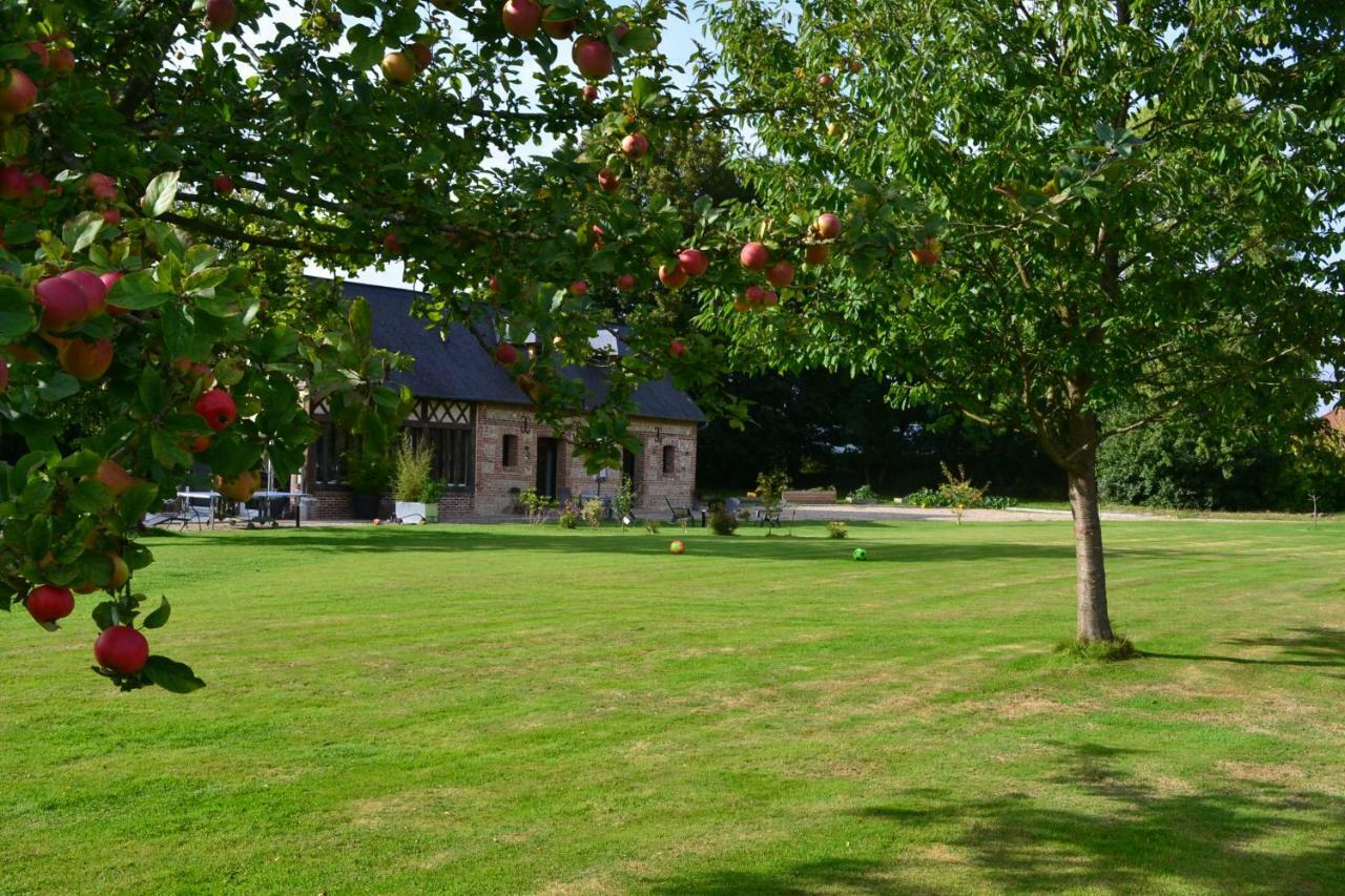 فيلا Le Clos Masure Doudeville المظهر الخارجي الصورة